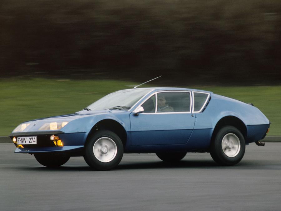  Renault Alpine A310 V6 1976 года  (фото 9 из 15)